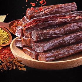 【2袋装】草原良友0无添加剂约6成干内蒙牛肉干草原肉类零食香辣原味手撕风干牛肉干250g*2袋