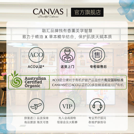 保税直发 CANVAS 卡芬诗 麦卢卡蜂蜜私密平衡护理液 150mL 商品图4