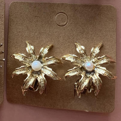 【苏州】美国1950s中古耳夹 US264 商品图1