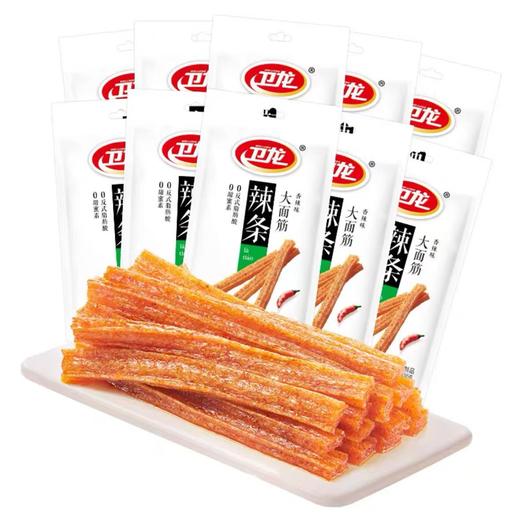 卫龙大面筋辣条106g*10包*6袋 商品图0