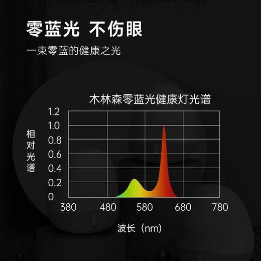 思坦库零蓝光助眠灯STK-10-01 商品图1