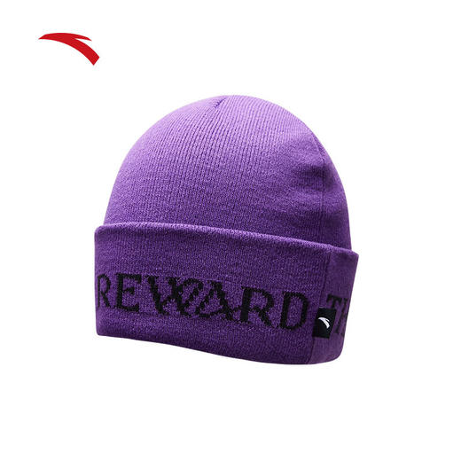 安踏凯里·欧文同款针织帽男女冬季潮流撞色百搭保暖毛线帽192441533R 商品图4