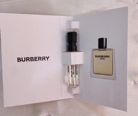 【小样】巴宝莉骏勇之心香水1.5ml试管