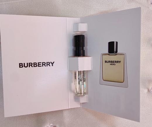 【小样】巴宝莉骏勇之心香水1.5ml试管 商品图0