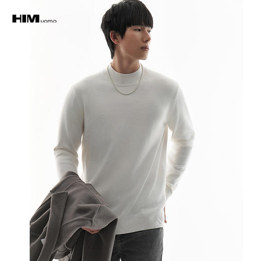 HIM漢崇 精选-长袖针织毛衣 299-B  自选款式与尺码 商品图2