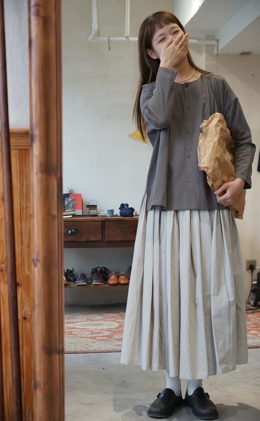 (7折) apuntob 挺阔棉合身版型半身裙 商品图9