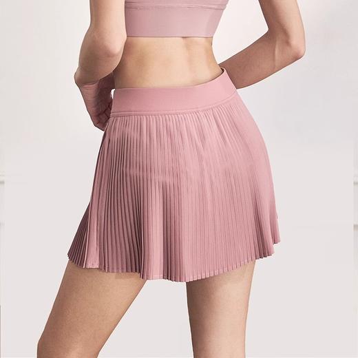 跃牌【周游世界系列】春夏新款户外防走光高弹透气百褶半身运动健身跑步网球裙SH3243 商品图1