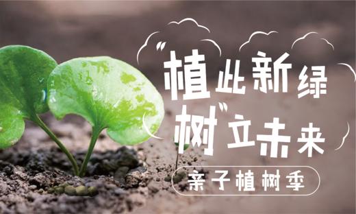 【03.07-04.26 | 亲子半日营】植树节活动 “植”此新绿，“树”立未来 商品图1