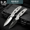 汉道【洛克X折叠刀】D2钢高硬度户外战术折叠刀钛合金手柄求生折刀 商品缩略图2