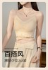 585006弹力蕾丝针织吊带背心，拍2发3,顺丰包邮，文胸吊带2合1 商品缩略图1