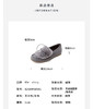 westory2025春季新款加绒蝴蝶结乐福鞋舒适低跟豆豆鞋女S25AM58581 商品缩略图7