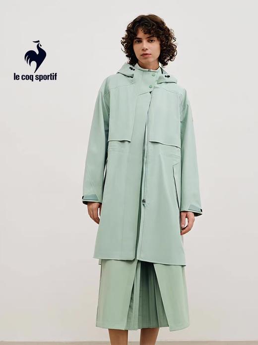 【大都会】金标 乐卡克法国公鸡春秋女款梭织夹克运动外套 商品图2