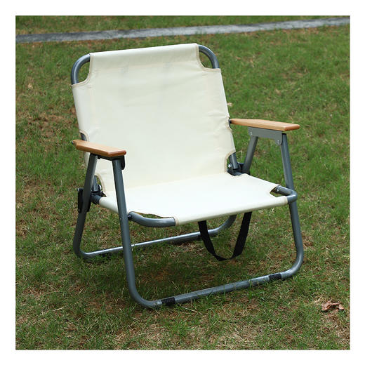 【多功能户外露营休闲椅子】折叠椅便携露营沙滩躺椅双人多功能休闲靠背钓鱼椅坐垫。ry 商品图3