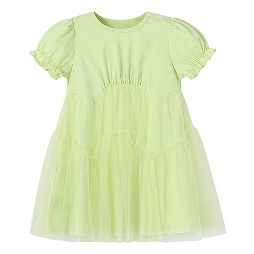 女童短袖SORONA连衣裙夏季新款安奈儿童装实体店同款XG523648 商品图6