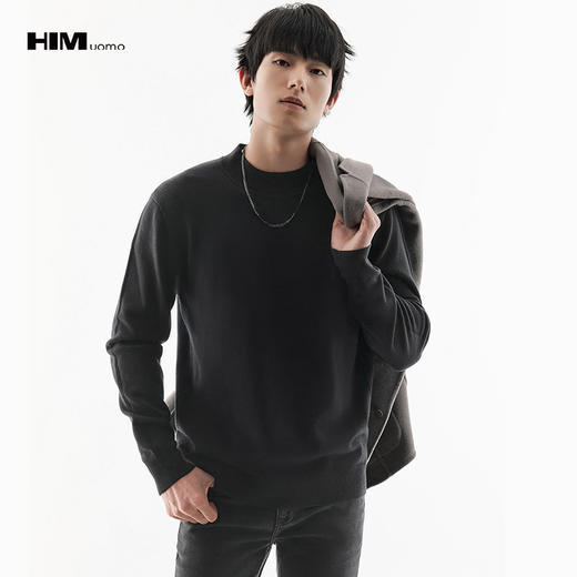 HIM漢崇 精选-长袖针织毛衣 299-B  自选款式与尺码 商品图1
