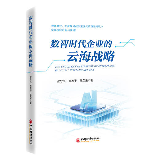 数智时代企业的云海战略 数智时代，企业如何在快速变化的市场环境中实现持续创新与发展 商品图0