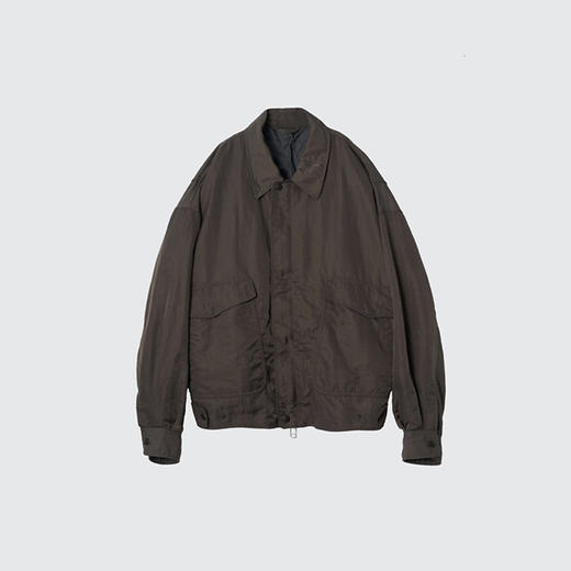 YOKE NYLON BOMBER JACKET 高密度尼龙复古做旧军事风夹克外套 商品图4