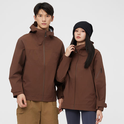 SWISS MILITARY瑞士军工/男女同款 情侣冲锋衣 户外防风防水外套  硬壳 318 商品图8