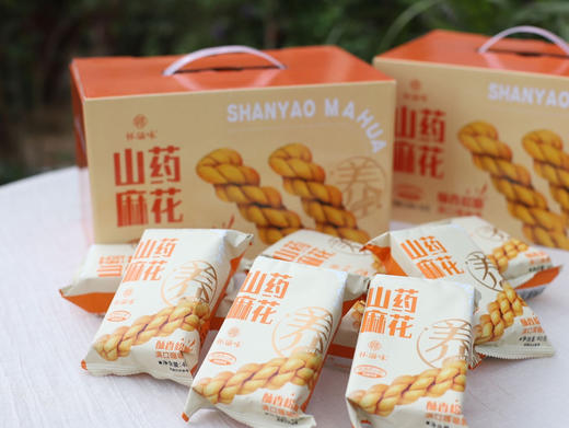 山药麻花｜脆，香，好吃的停不下来 商品图3