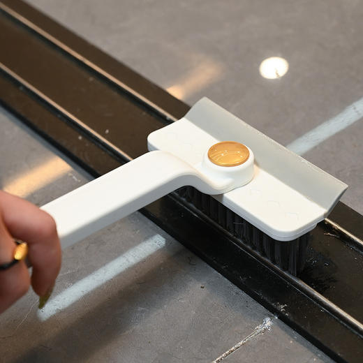 【刷 刮 夹 铲一体！360°多功能清洁刷】硬毛家用浴室瓷砖无死角二合一缝隙清洁刷地缝刷墙刷。ry 商品图4