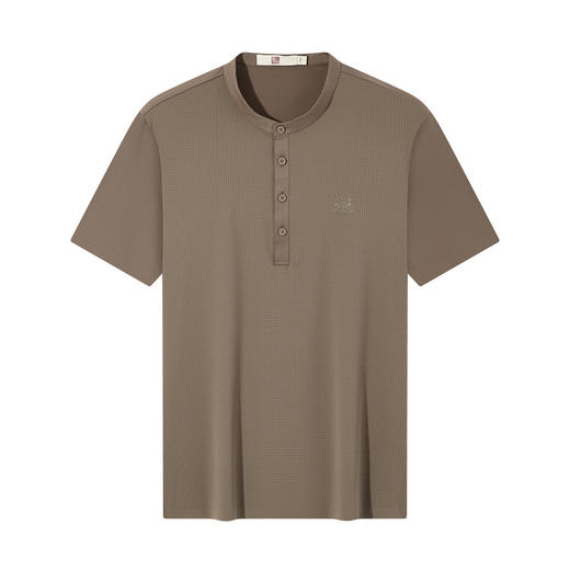 【国风图案Polo衫】柒牌短袖Polo衫男夏季新款中青年休闲百搭T恤128T72240 商品图5