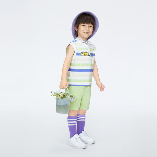 男童针织两件套夏季新款安奈儿童装实体店同款XB522723 商品图5