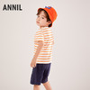 男童圆领短袖套装夏季新款安奈儿童装实体店同款XB521722 商品缩略图2