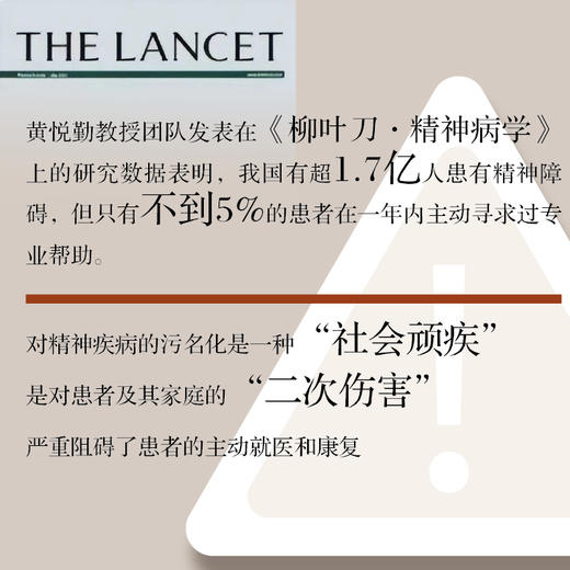 另一种疯狂 精神疾病的污名与希望之旅 污名是另一种疯狂 其危害远远*过了精神疾病本身心理学书籍精神疾病心理障碍个人成长 商品图2