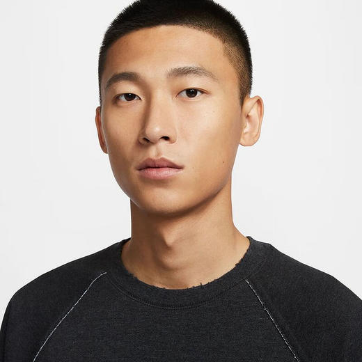 Nike耐克2025新款春季男子宽松舒适休闲运动针织套头衫HJ3137-010 商品图2