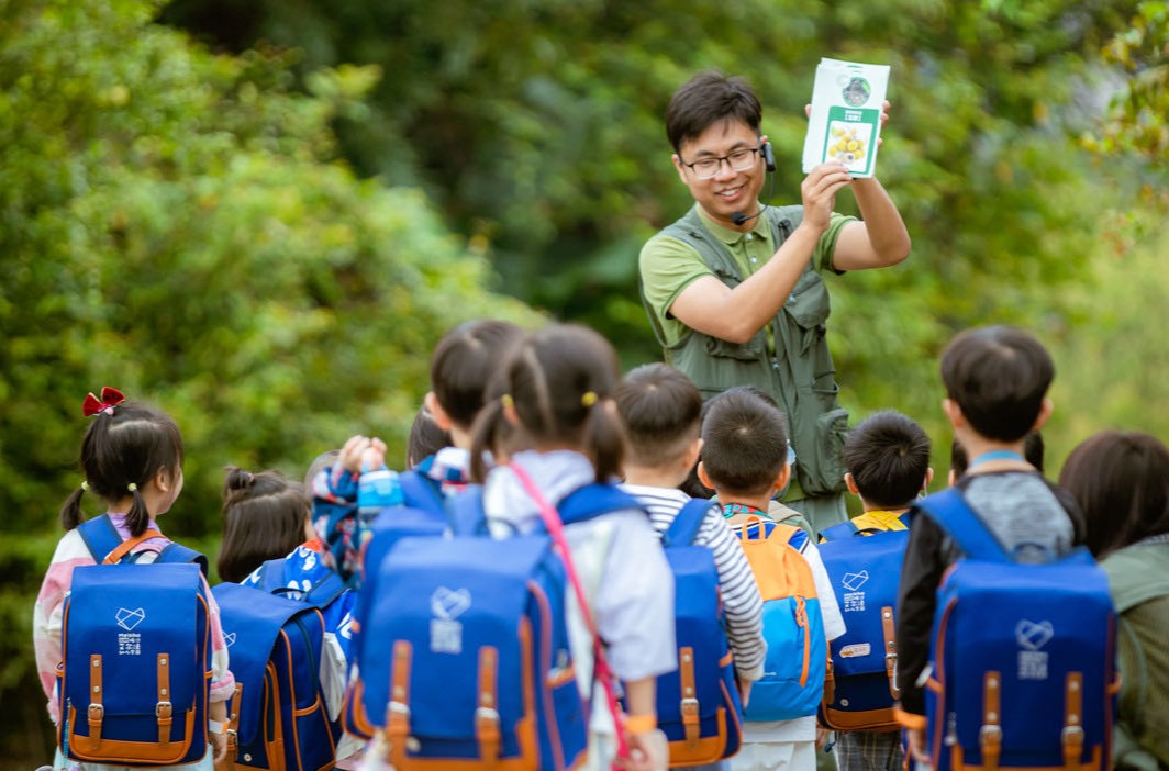 大一班自然魔法能量春游活动中大幼儿园