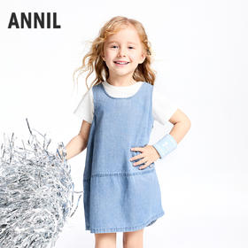 女童SORONA套装夏季新款安奈儿童装实体店同款XG523649