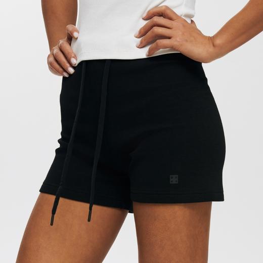 oneup珠地系带修身运动短裤 商品图2