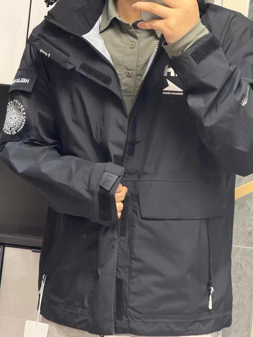 正品日版海丽汉森联名款冲锋衣，超级重工，硬件堆满
尺码 S-XXL 商品图11