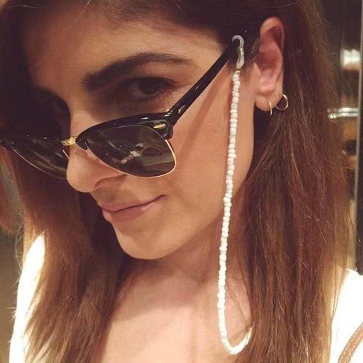 欧美时尚固定眼镜链 沙滩风眼镜绳挂绳 米珠链防脱防丢眼镜链【超值特卖AL】 商品图2