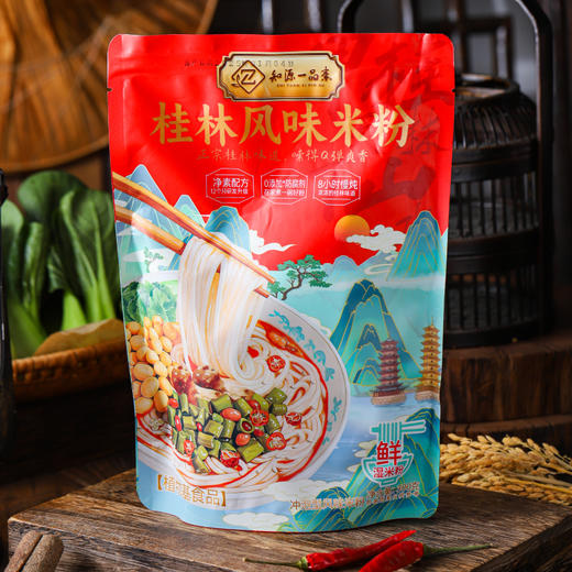 桂林风味米粉 水煮型 300g/袋、冲泡型 300g/桶 商品图5
