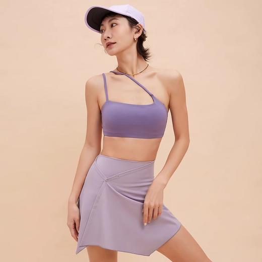 跃牌【周游世界系列】2025春夏新品细肩带固定杯运动内衣高弹柔软莱卡运动美背女BR1612/BR1610 商品图7