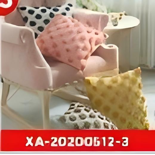 泷见居纯棉凸点抱枕套45*45cm 商品图0