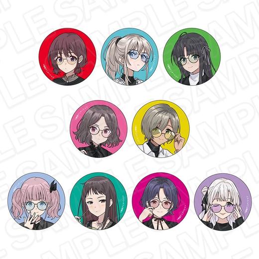 哭泣少女乐队 GBC Color Glass ver 吧唧 徽章 全9种 谷子 商品图0