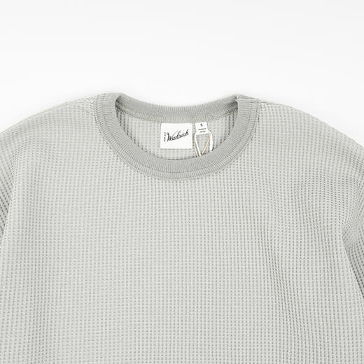 WOOLRICH JAPAN SOLOTEX L/S 机能华夫格吸湿速干防紫外线长袖T恤 商品图1