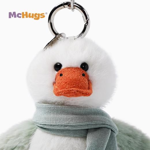 英国McHugs 围巾鸭 挂件玩偶礼物毛绒玩具可爱公仔中小号娃娃 钥匙扣 商品图3
