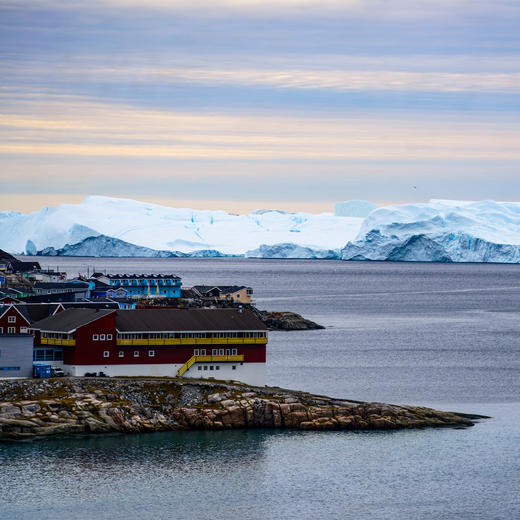 夏季格陵兰 | 追逐鲸影 午夜阳光与冰川交融的震撼色彩 8天7晚 商品图7