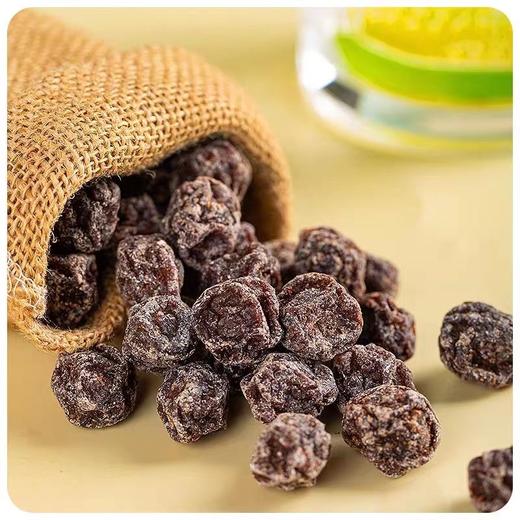 泉利堂润喉话梅 208g 商品图3