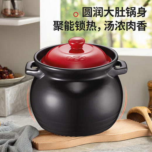 【分仓直发包邮】爱仕达天然陶瓷养生煲JLF25CP-TG 商品图0