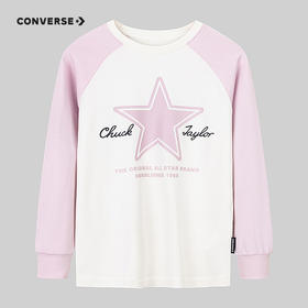 CONVERSE 春 大童小童婴童 儿童童装T恤 CNVN-AG-G947
