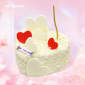 ins风·爱你（榴莲戚风）