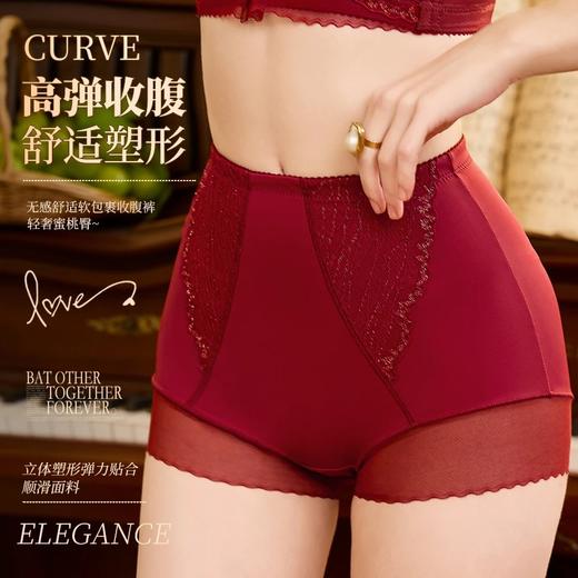 圣迪班尼【满天星配套收腹裤】高腰透气提臀裤23672 商品图1