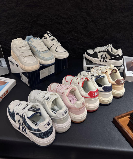 外贸原单限定款ML*ChunkyLiner 学长鞋休闲鞋030704 商品图1