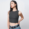 simplepieces春季新品SPS上衣女莫代尔无袖背心 商品缩略图1