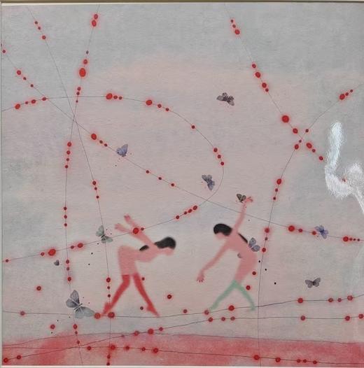 捏泥巴巴丨复制画《雾》 商品图0