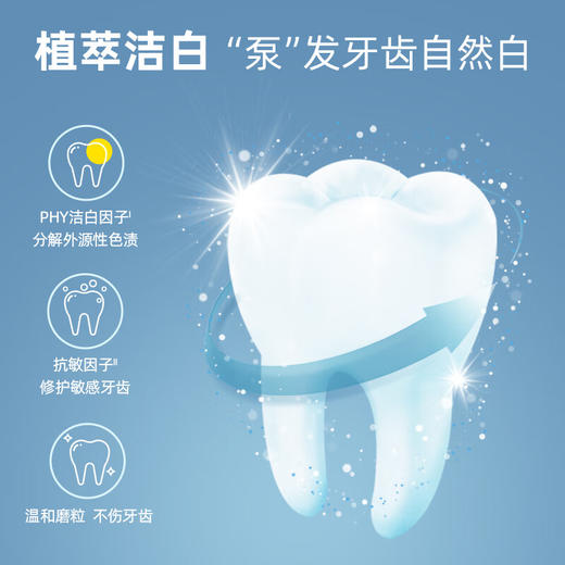 冷酸灵 极地白泵式牙膏130g*3支 商品图3